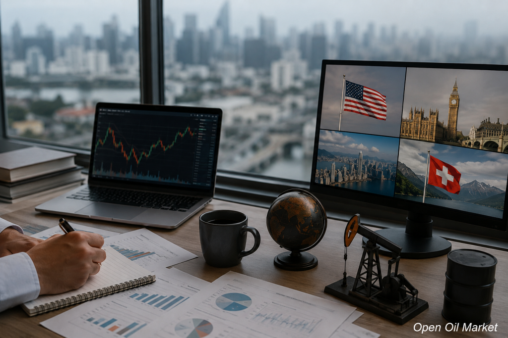 Wirtschaftliche Ereignisse am Montag, 25. Mai 2026: Geschlossene Märkte in den USA und Großbritannien, Pause bei den Berichten des S&P 500 und Fokus der Investoren auf Asien, Europa und Inflation.