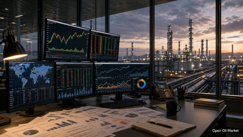 Wirtschaftliche Ereignisse, Freitag, 1. Mai 2026: PMI der Industrie, Tag der Arbeit und Berichte von ExxonMobil, Chevron, Linde und Aon