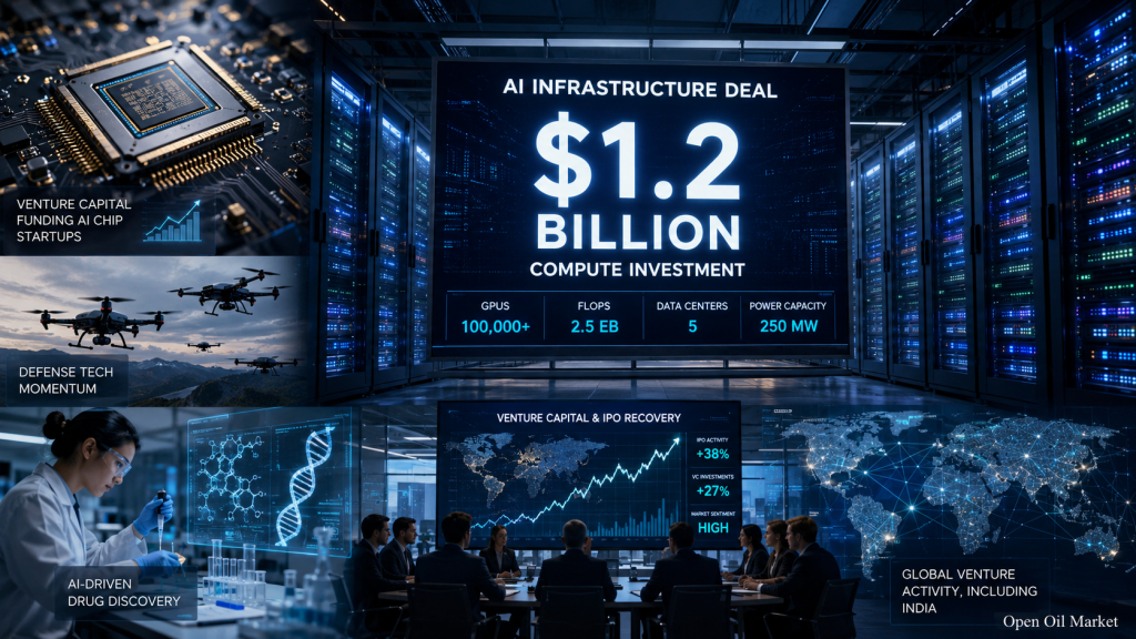 Risikokapitalmarkt 15. Juli 2026: Investitionen in künstliche Intelligenz, Verteidigungstechnologien und Biotech