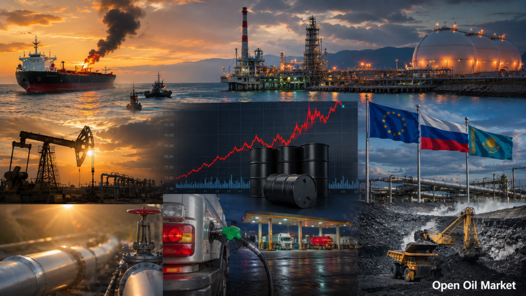 Überblick über den Energiesektor am 25. Juli 2026: Brent- und WTI-Preise, TTF-Gas, OPEC+, Erdölprodukte, Kohle, Elektrizität und EE
