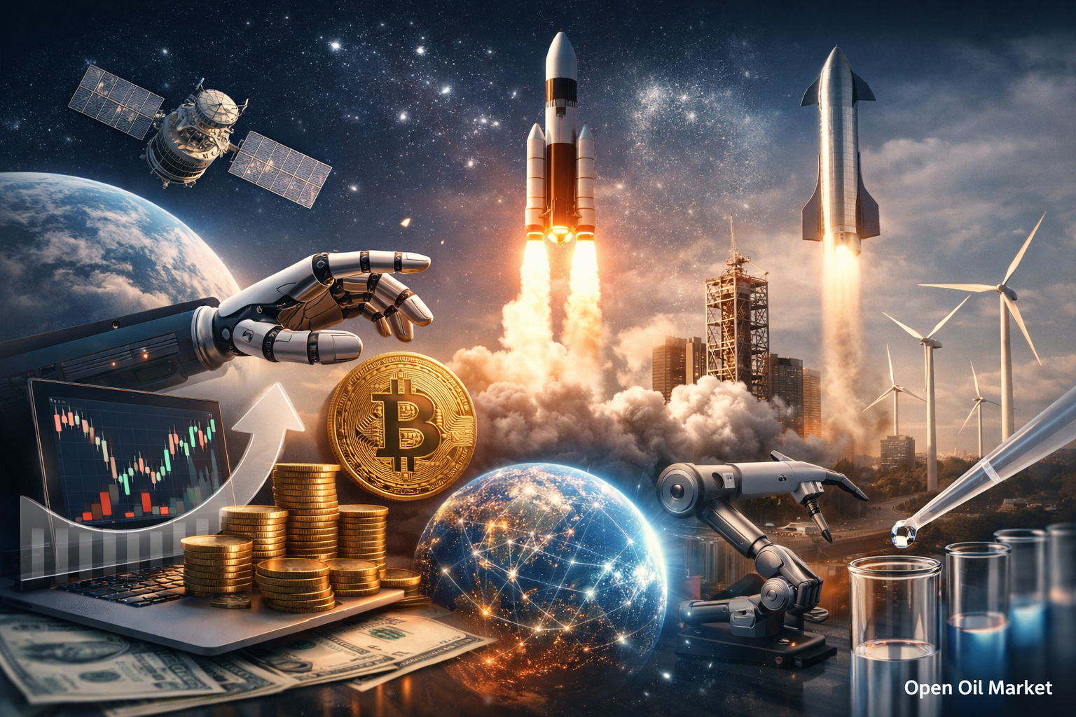 Neuigkeiten zu Startups und Venture-Capital - Montag, 22. Dezember 2025: Megafonds, Boom bei KI-Investitionen und Rekord-IPO von SpaceX