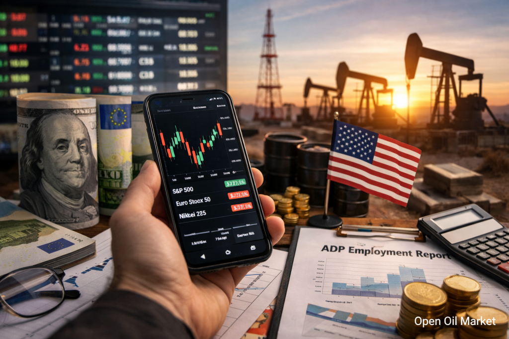 Wirtschaftlicher Kalender und Unternehmensberichte Woche 30. März - 5. April 2026: Inflation Eurozone, NFP USA und Berichtssaison