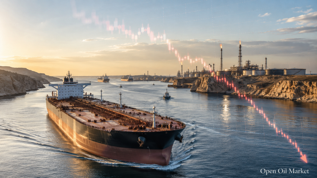 Öl verliert geopolitische Prämie - Nachrichten über Öl und Gas, Gas, Elektrizität und erneuerbare Energien am 3. Juli 2026