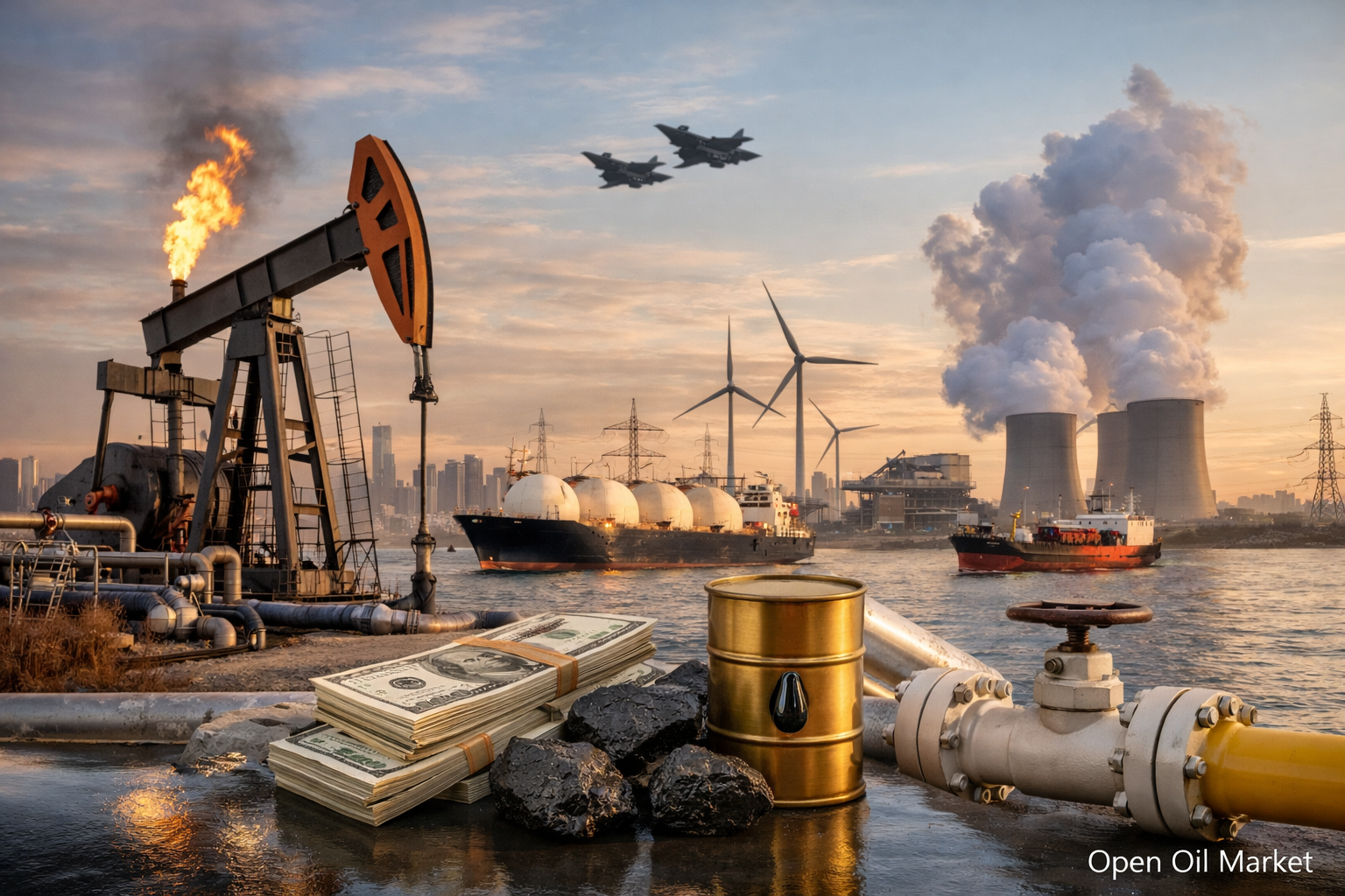 Globaler Öl- und Gasmarkt: Öl, Gas, Elektrizität und EE - 25. Januar 2026