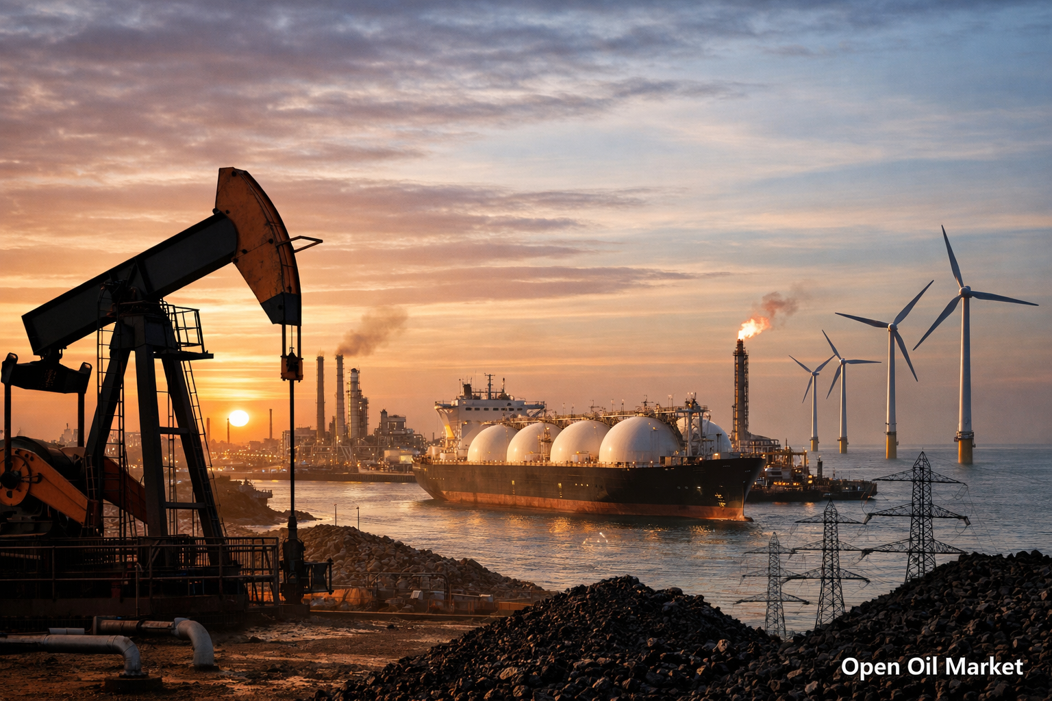 Globale Nachrichten aus dem Öl-, Gas- und Energiesektor: Öl, Gas, LNG, Elektrizität 30. Januar 2026