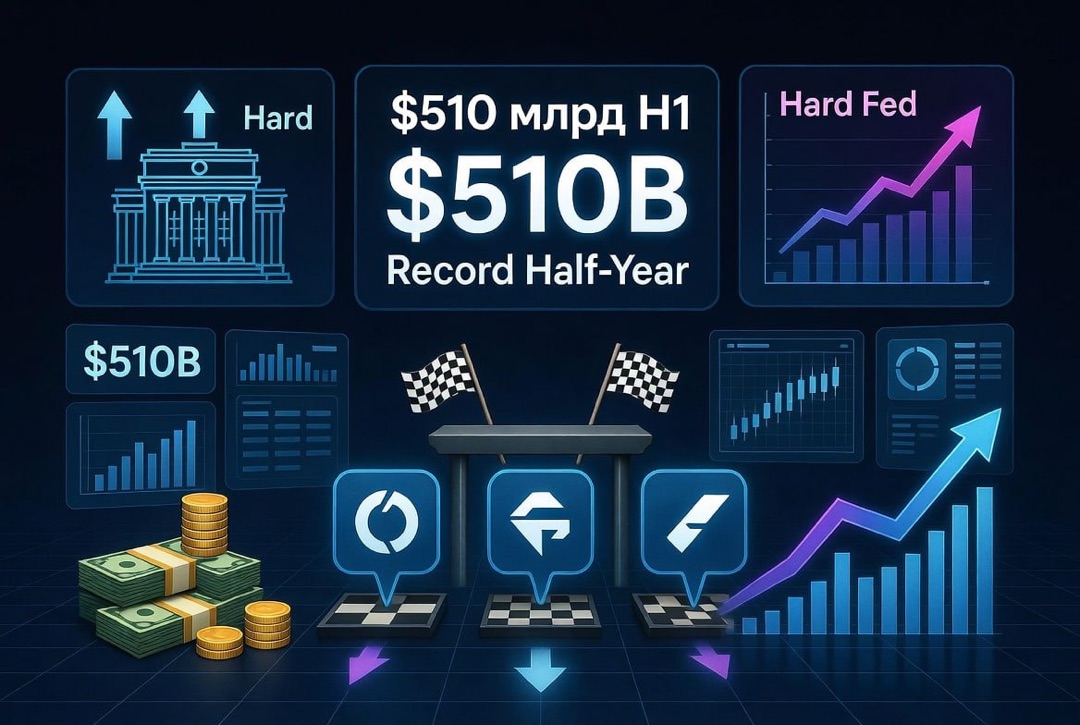 Nachrichten zu Startups und Venture-Capital-Investitionen — Freitag, 31. Juli 2026: rekordverdächtige 510 Milliarden USD im ersten Halbjahr, strenge Fed und Wettlauf der Mega-Fonds
