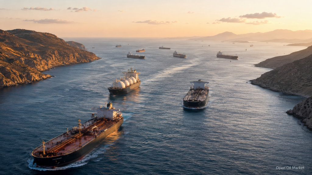 Weltmarkt für Energie und Rohstoffe am 17. Juni 2026: Öltanker, LNG-Transport, Wiederherstellung der Lieferungen über die Straße von Hormuz und Stabilisierung des Energiesektors