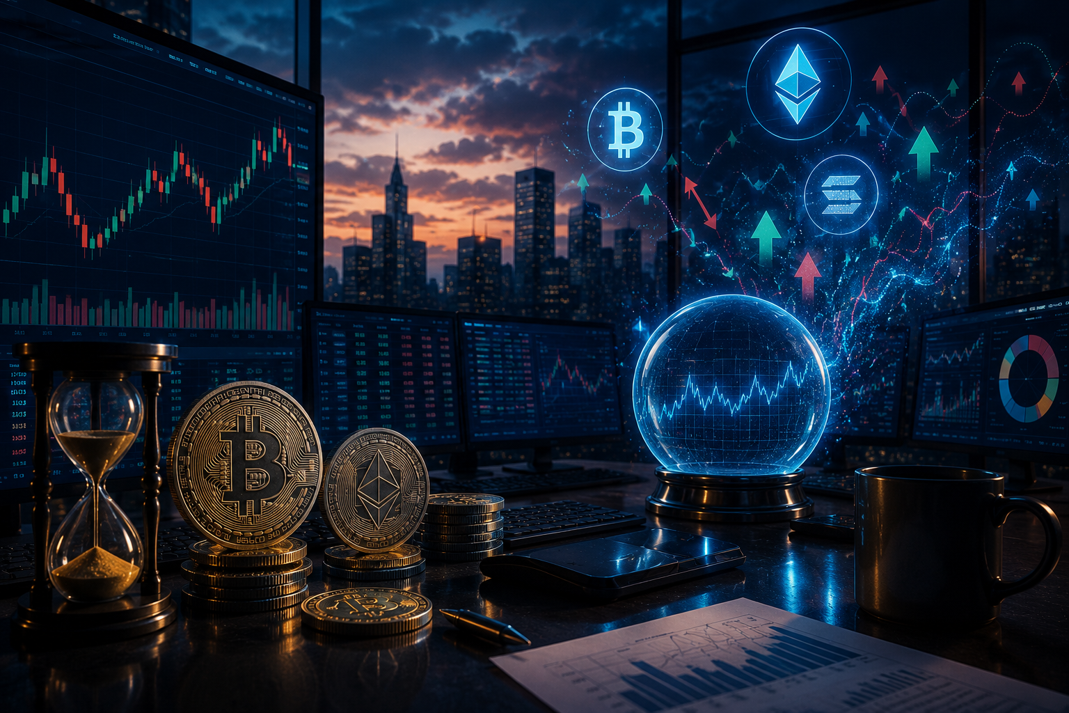 Neuigkeiten über Kryptowährungen: Sonntag, 2. August 2026 – Markt eröffnet August nach dem besten Monat des Jahres, Optionshändler bereiten sich auf Volatilität vor