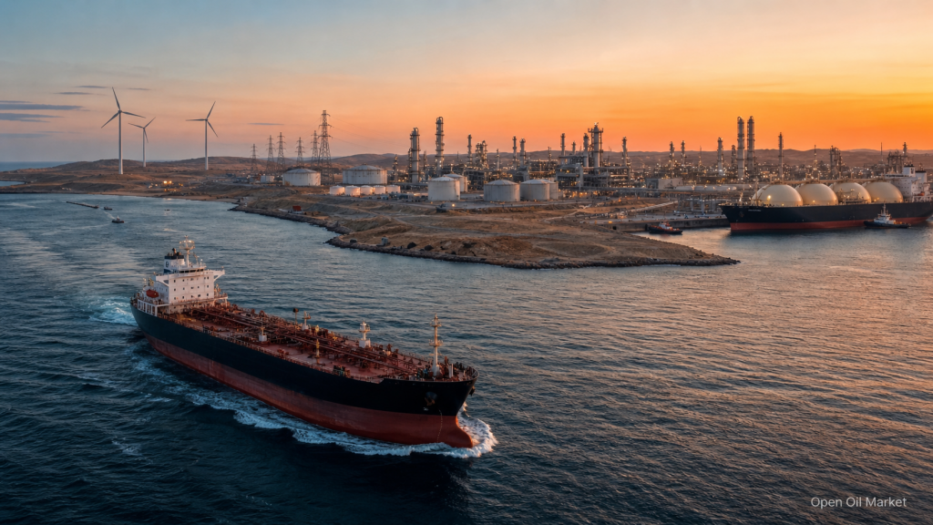 Nachrichten über Öl und Energie 2. Mai 2026: Öltanker, Raffinerie, LNG-Terminal und erneuerbare Energien im Kontext der globalen Energiekrise