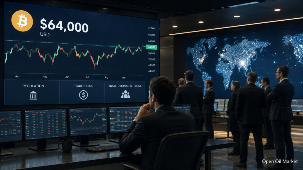 Kryptowährungsmarkt am 23. Juni 2026: Bitcoin bei etwa 64.000 Dollar, Ethereum unter Druck, Top 10 digitale Vermögenswerte und wichtige Signale für Investoren