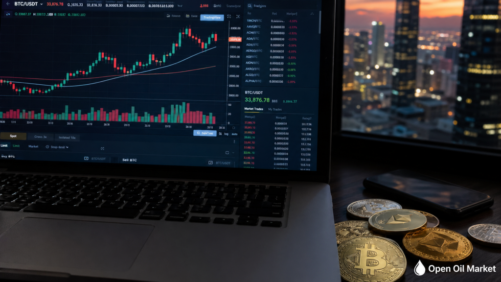 Neuigkeiten über Kryptowährungen, Mittwoch, 29. April 2026 – Bitcoin am Widerstand, ETF-Zuflüsse und der Markt erwartet die Fed