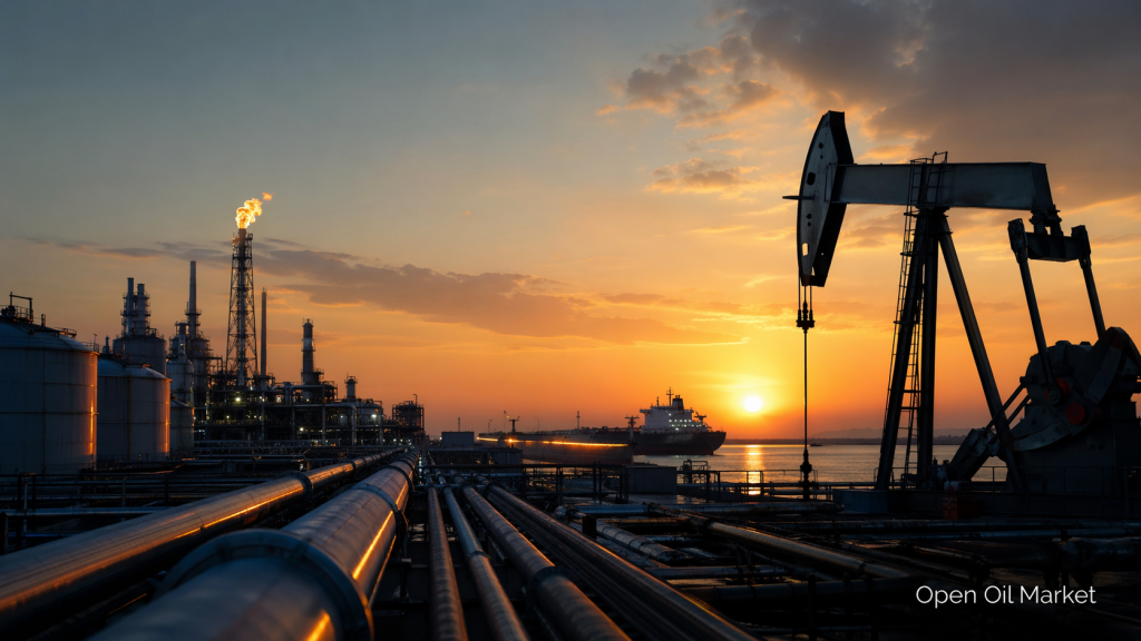 Neuigkeiten aus Öl und Energie - 23. April 2026: Preis für Öl über 100 USD, Markt unter Druck
