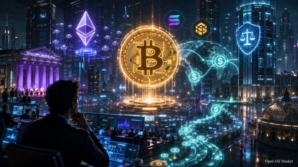 Krypto-Nachrichten vom 22. Mai 2026: Bitcoin hält die Führung, der Markt erwartet neue Börsengänge, Regulierung und Zufluss institutionellen Kapitals