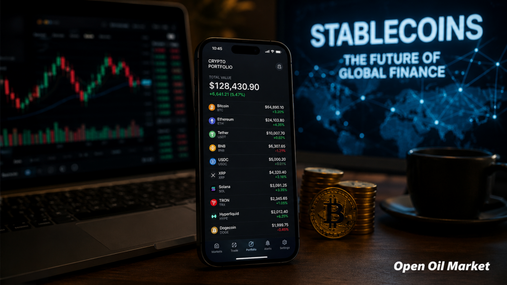 Kryptowährungen 26. Juni 2026: Bitcoin, Ethereum, Stablecoins und Top-10 Münzen für Investoren