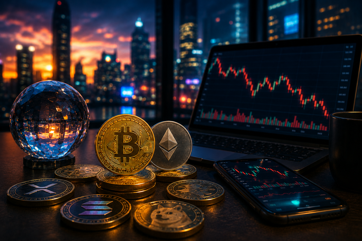 Kryptowährungs-News: Mittwoch, 29. Juli 2026 – Der Markt verharrt in Erwartung der Fed-Zinsentscheidung