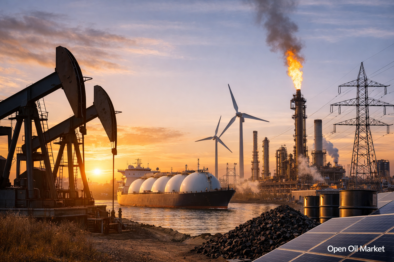 Nachrichten Erdöl und Energie, Samstag, 14. Februar 2026: OPEC+ tendiert zu Produktionssteigerung ab April, Öl zieht sich zurück