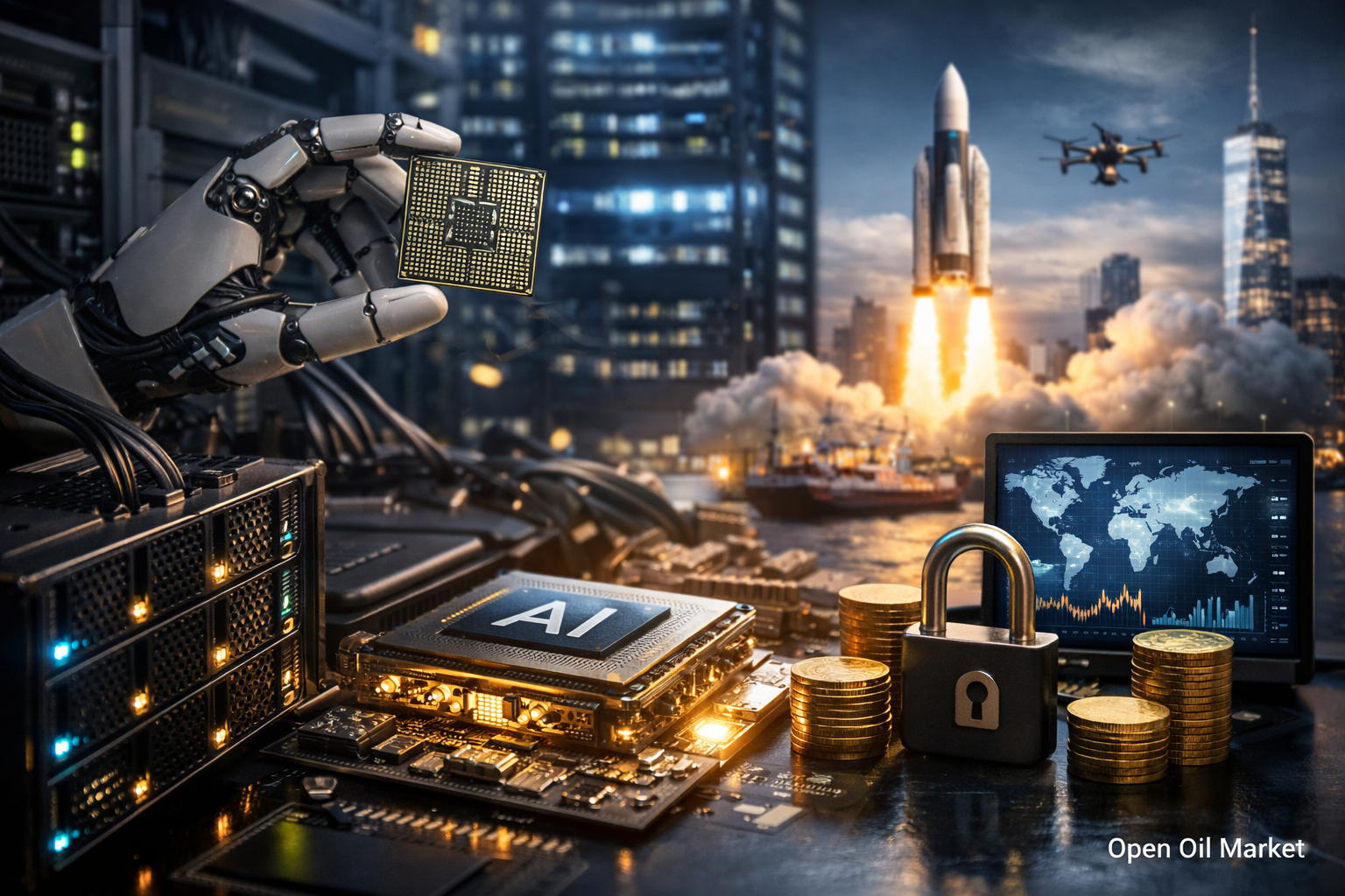 Nachrichten über Startups und Risikoinvestitionen — Dienstag, 3. März 2026: Mega-Runden in der KI-Infrastruktur