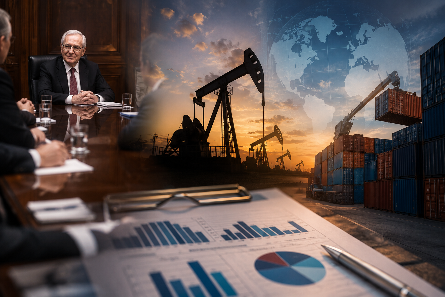 Wirtschaftliche Ereignisse und Unternehmensberichte: Samstag, 1. August 2026 — Bericht von Berkshire Hathaway, OPEC+-Sitzung und Handelsstatistik Südkoreas