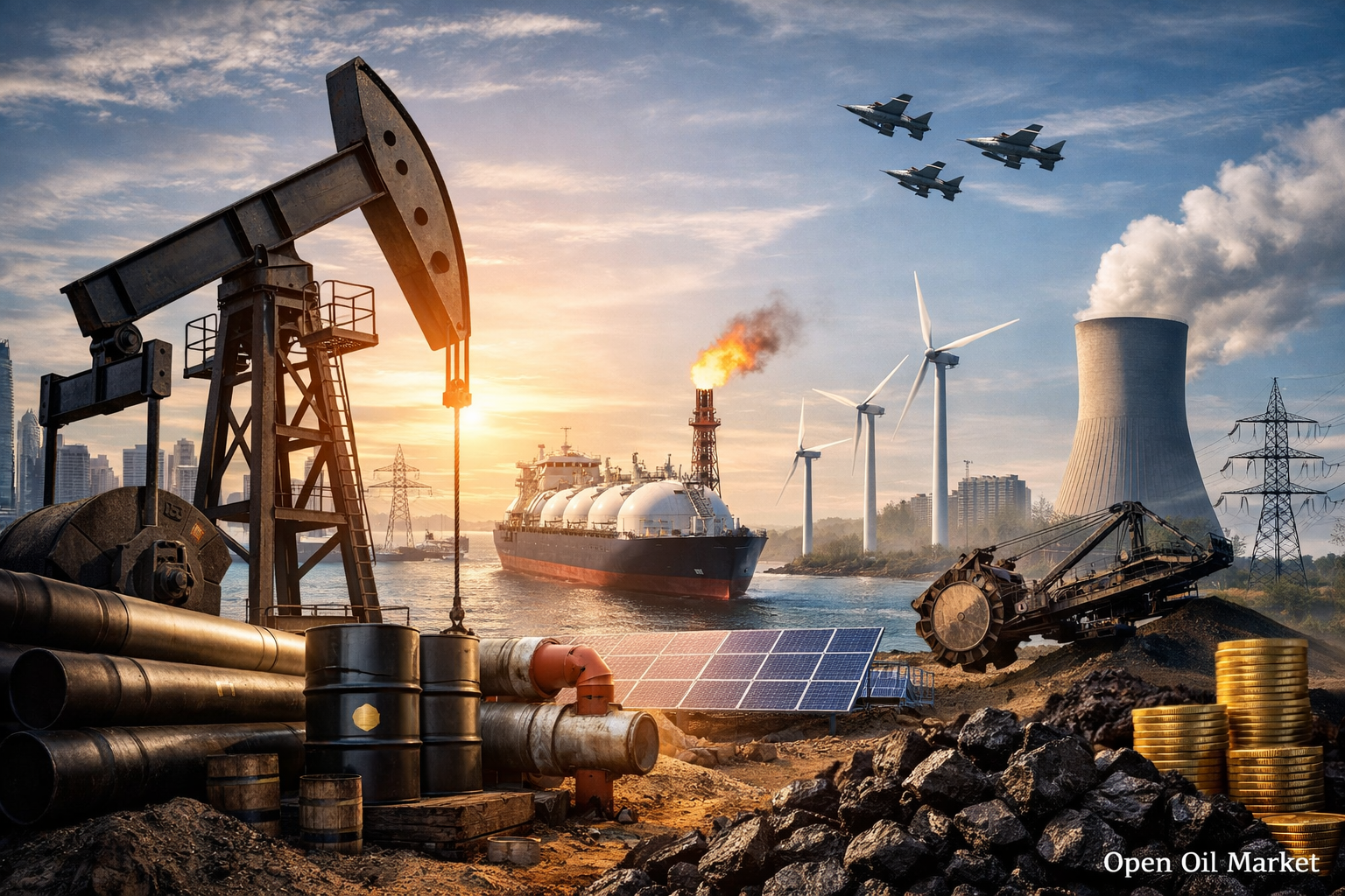 Schlüsselmomente des weltweiten Energiesektors Montag, 29. Dezember 2025: Öl, Gas, Brent, WTI