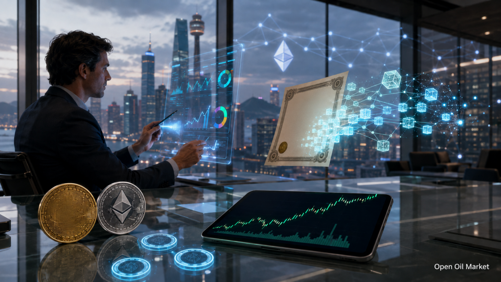 Kryptowährungsnachrichten, Donnerstag, 16. Juli 2026: Bitcoin hält die Zone von $65.000, ETF-Ströme kehren zurück, und die Wall Street beschleunigt die Tokenisierung von Vermögenswerten
