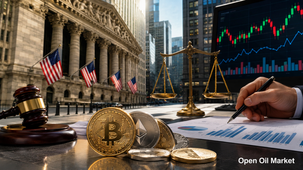 Kryptowährungsnachrichten 18. Juli 2026 – Bitcoin-Kurs, CLARITY Act und die Top 10 Kryptowährungen