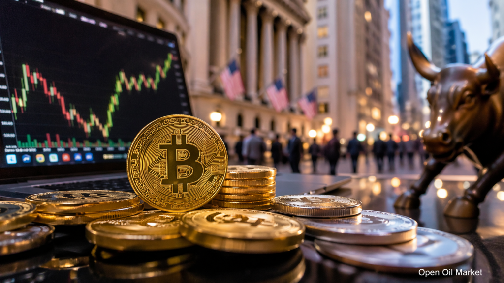 Überblick über den Kryptowährungsmarkt — 22. April 2026, ETFs und Bitcoin-Wachstum sowie der Stablecoin-Markt