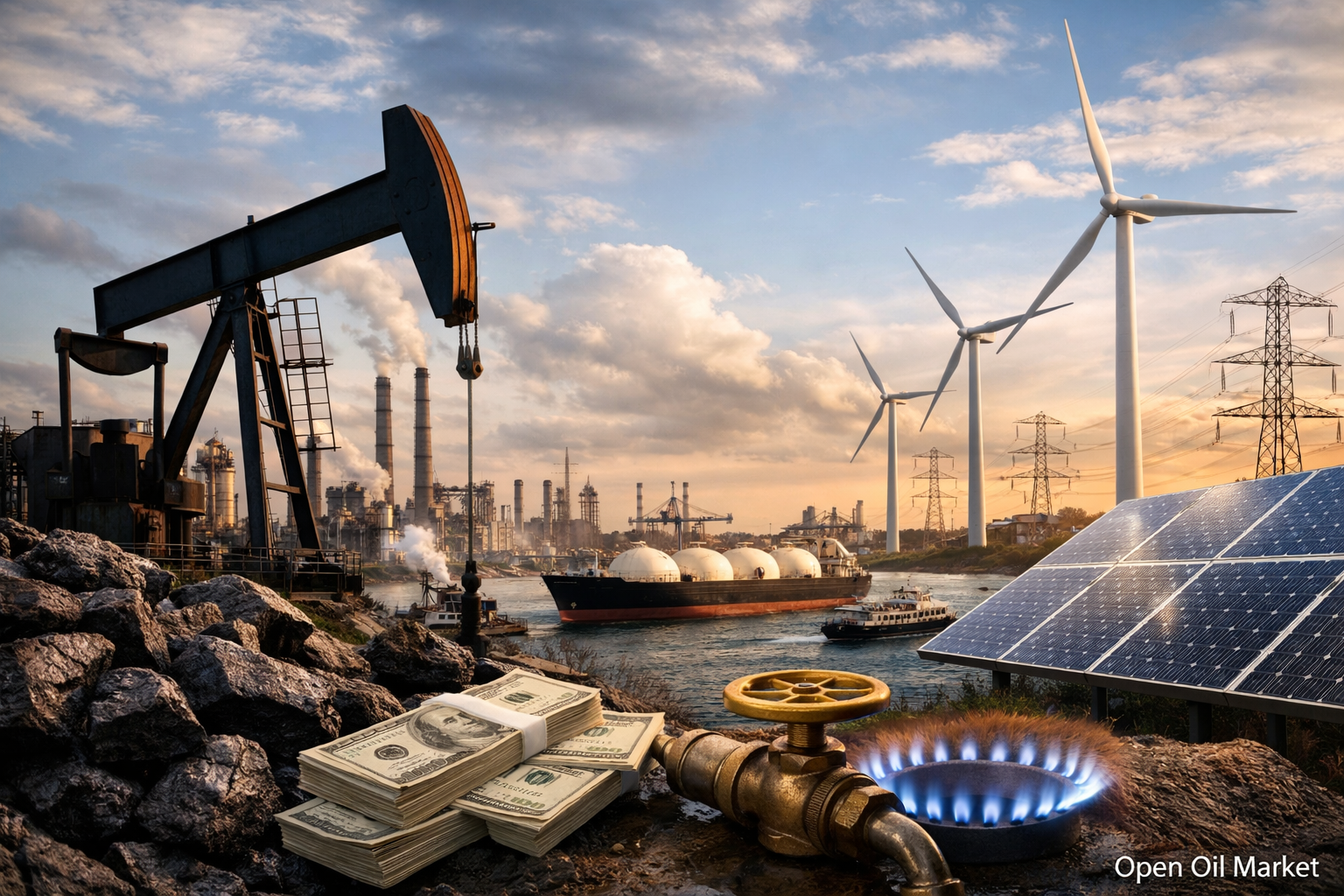 Öl- und Gasnachrichten sowie Energie — Freitag, 16. Januar 2026 | Öl, Gas, ESE und EE