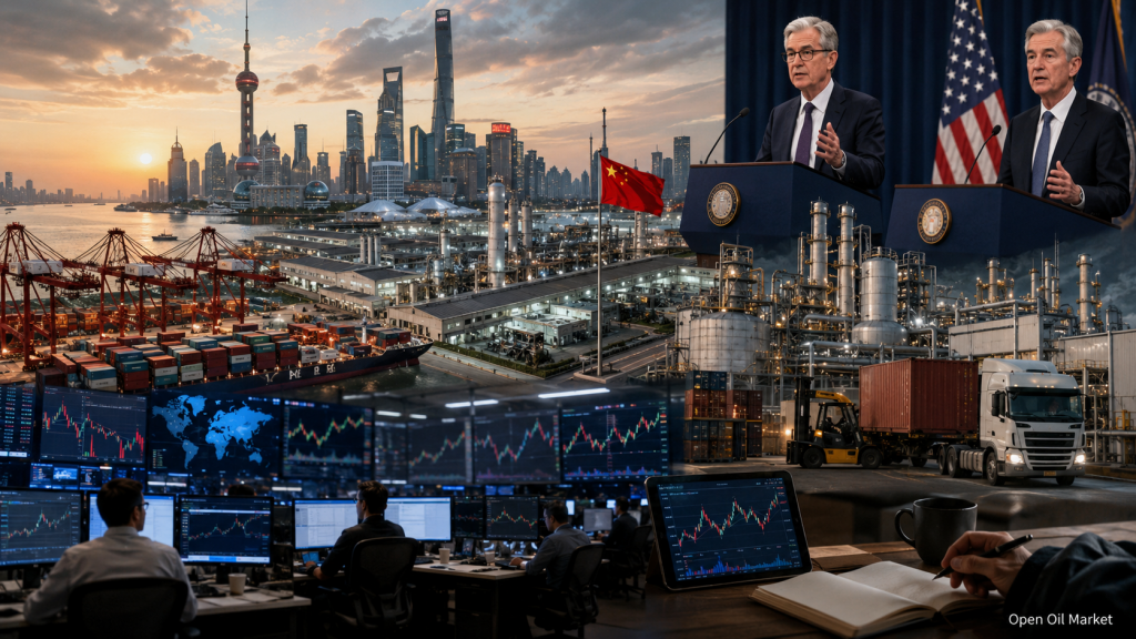 Wirtschaftliche Ereignisse und Unternehmensberichte am 31. Mai 2026: PMI China und Signale der Fed