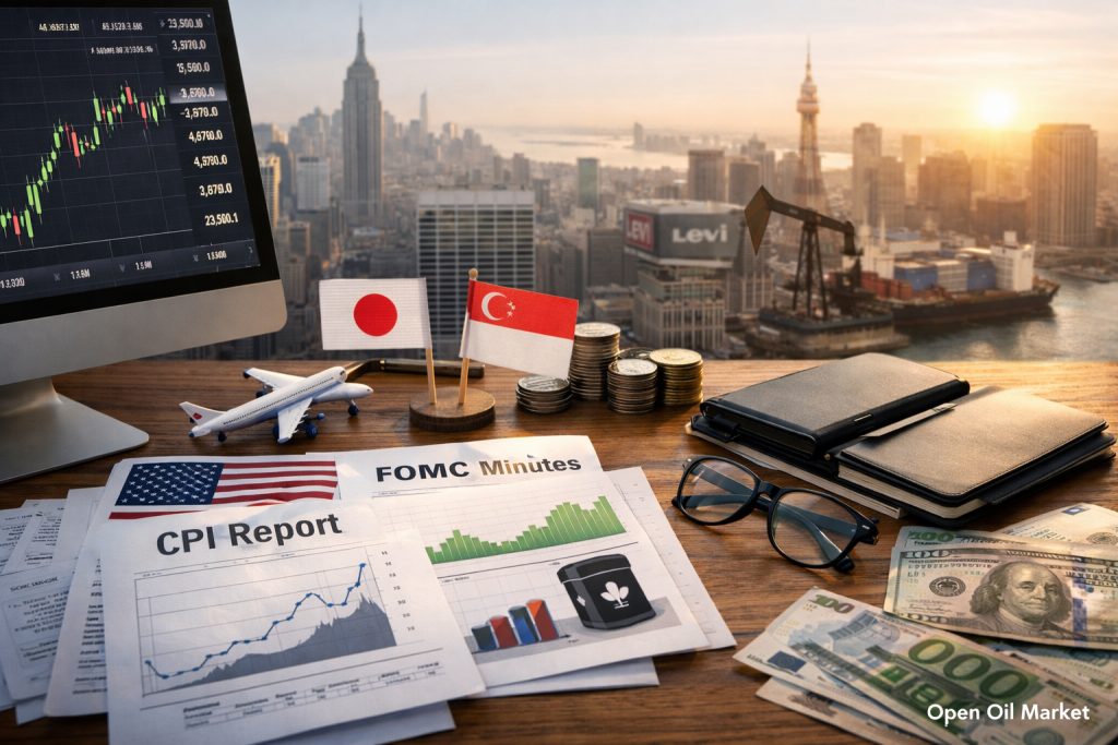 Wirtschaftliche Ereignisse und Unternehmensberichte - Sonntag, 5. April 2026: Inflation USA, FOMC und Beginn der Berichtssaison