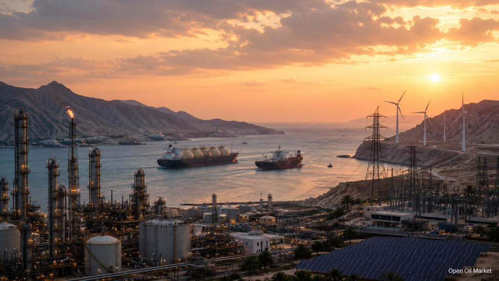 Nachrichten aus der Öl- und Gasbranche und der Energieversorgung – Sonntag, 10. Mai 2026: Hormuz-Risiko, Öl über 100 USD und eingeschränkter LNG-Markt