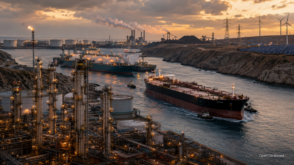 Öl- und Gas- und Energienachrichten 22. Mai 2026: Öl, Gas, LNG, Raffinerien, erneuerbare Energien und globaler Energie- und Brennstoffmarkt
