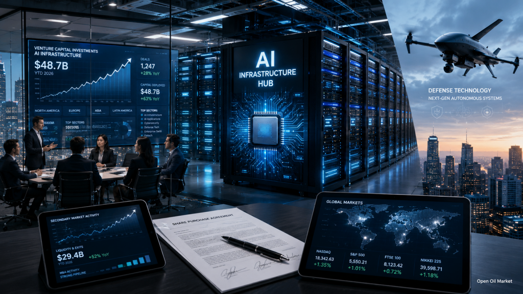 Nachrichten über Risikoinvestitionen am 6. Juli 2026 – KI-Infrastruktur, Verteidigungstechnologie und Sekundärgeschäfte