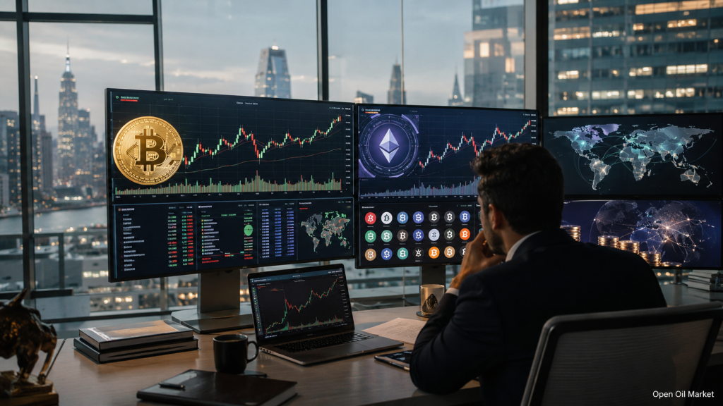 Neuigkeiten über Kryptowährungen 12. Mai 2026: Bitcoin über 81.000 $, CPI USA und CLARITY Act