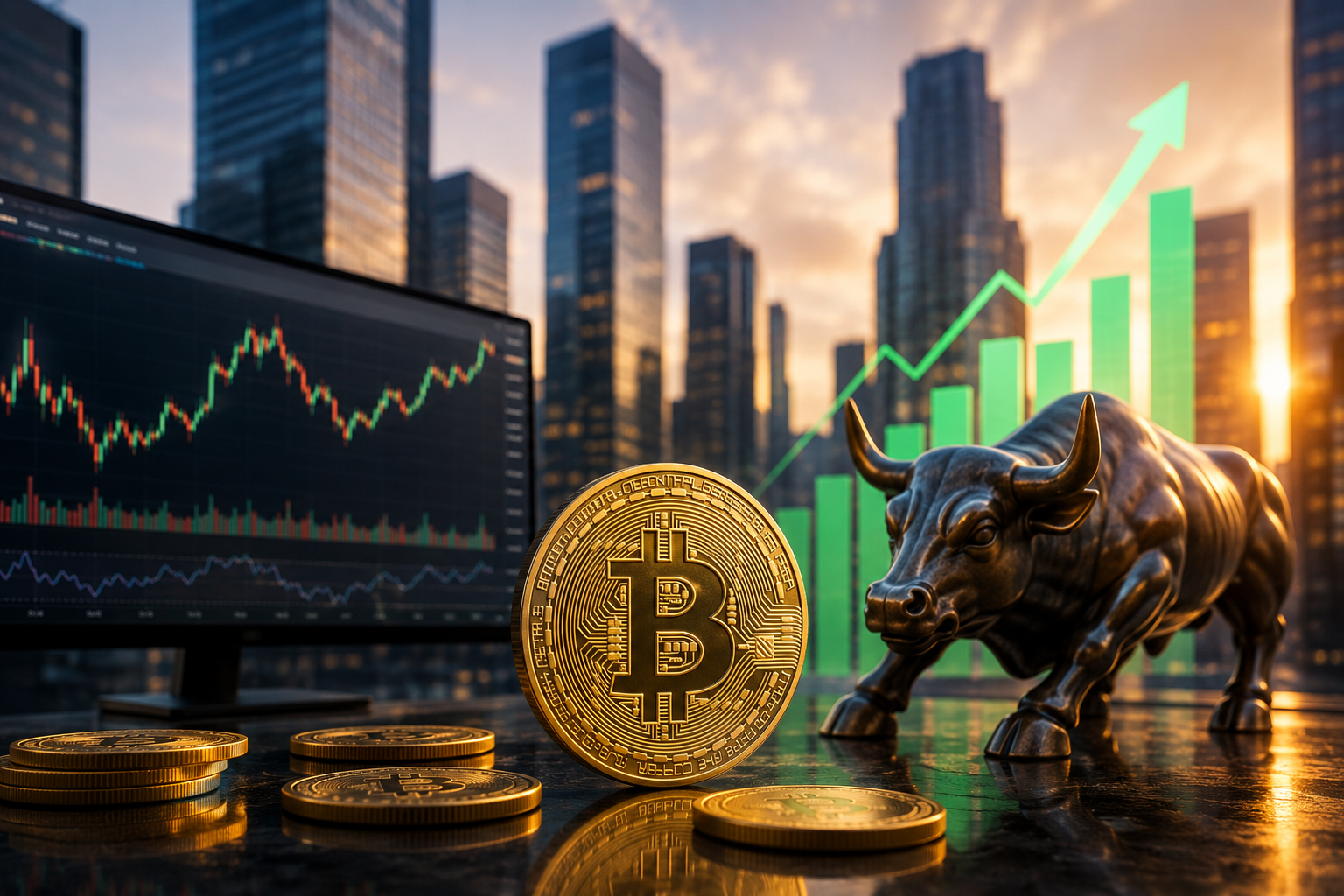 Kryptowährungsnachrichten: Samstag, 1. August 2026 – Markt beendet besten Monat des Jahres, Bitcoin konsolidiert bei 64.000 $ nach der Fed-Pause