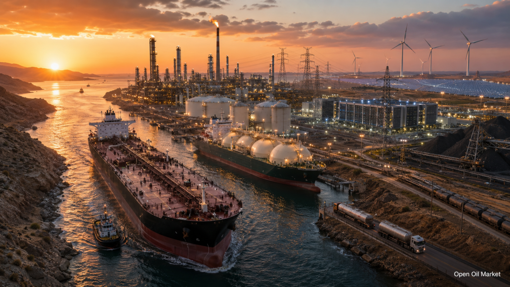 Globaler Energiemarkt 17. Juli 2026: Öl, Gas, LNG, Erdölprodukte, Raffinerien, Strom, erneuerbare Energien und Kohle