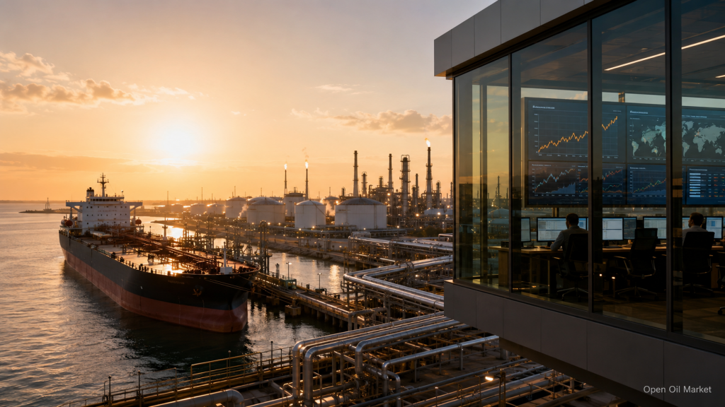 Globaler TEC 8. Juni 2026 - Erdöl, Erdgas, Strom, erneuerbare Energien, Kohle und Erdölprodukte