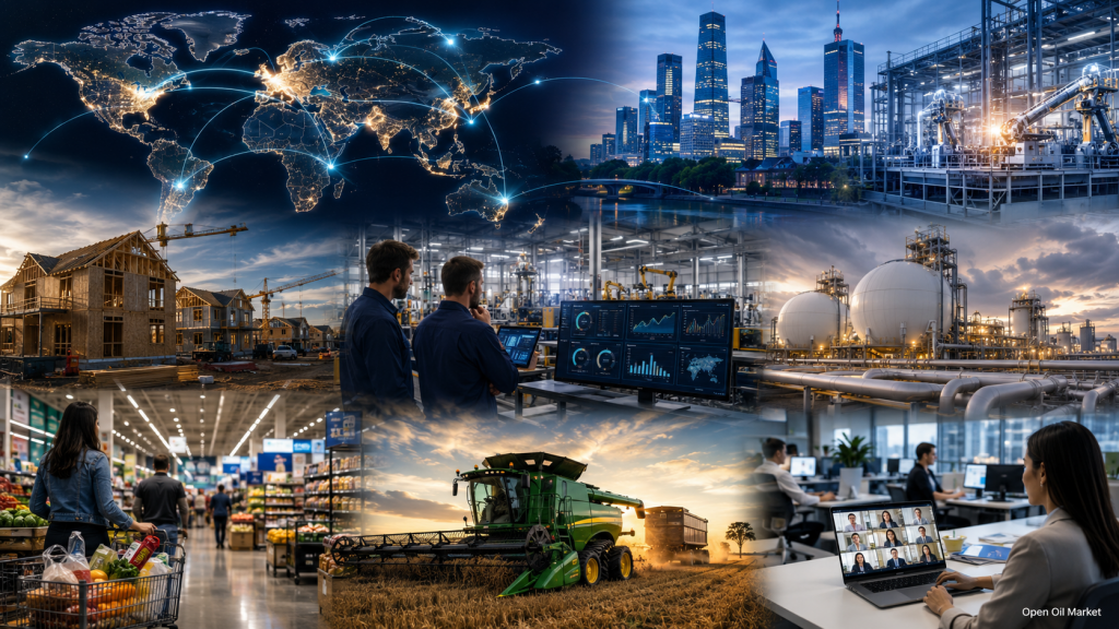 Wirtschaftliche Ereignisse am Donnerstag, dem 21. Mai 2026: globale PMI, US-Arbeitsmarkt, Wohnungsbau, EIA-Gas und Berichte von Walmart, Deere, Workday und Zoom.