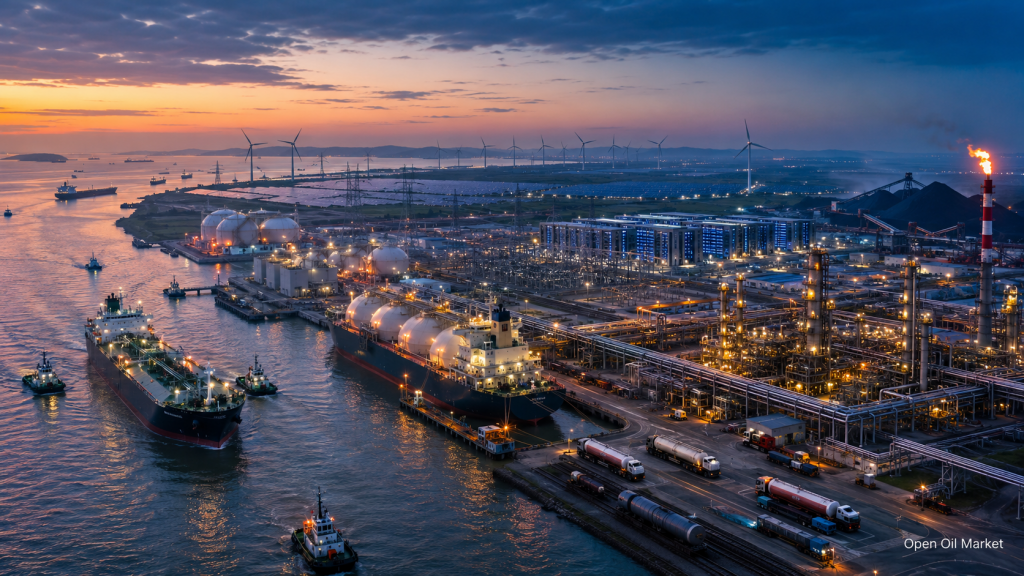 Nachrichten Öl- und Gasindustrie 18. Juli 2026 – Brent-Öl, TTF-Gas, ESS Europa, OPEC+ und EU-Sanktionen für LNG