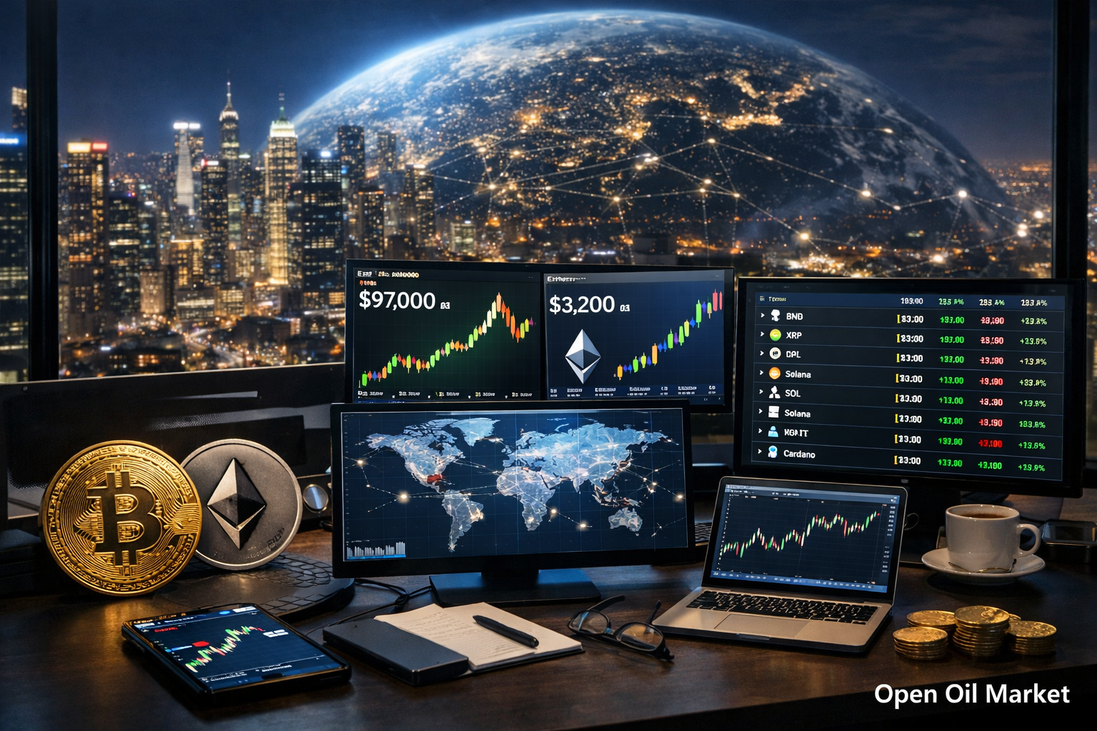 Neueste Kryptowährungsnachrichten am 7. Januar 2026: Bitcoin steht vor $100.000, Ethereum-Update, Anstieg der Altcoins, institutionelle Trends und die Top 10 Kryptowährungen der Welt.