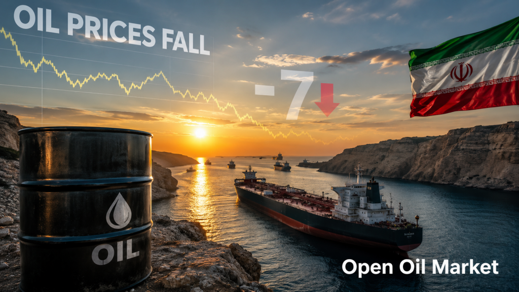 Öltanker in der Straße von Hormuz, Ölpreissenkungen und weltweite Energiemeldungen am 19. Juni 2026