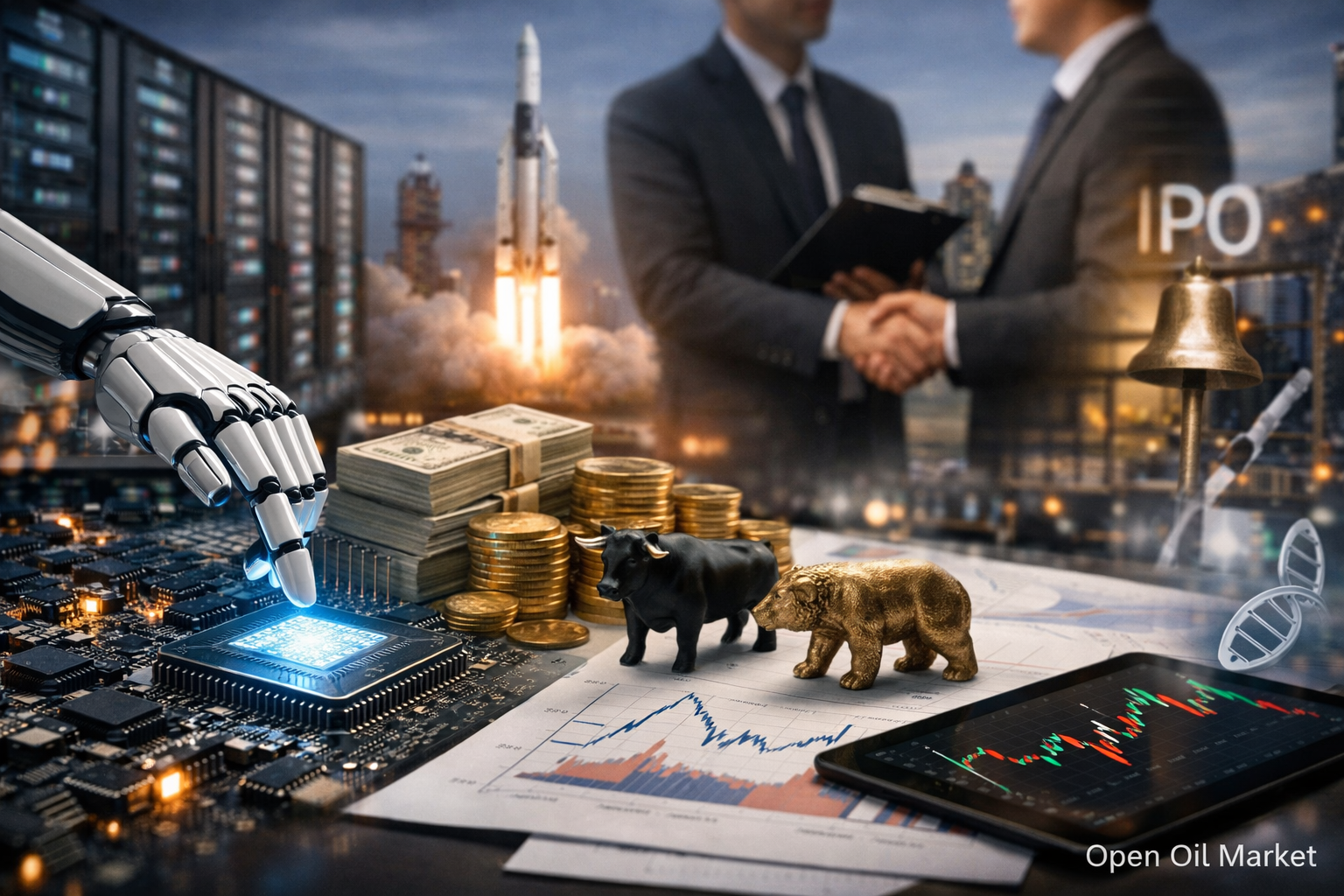 Nachrichten über Startups und Risikokapitalinvestitionen – 22. Februar 2026: Mega-Runden AI und instabte IPO-Fenster