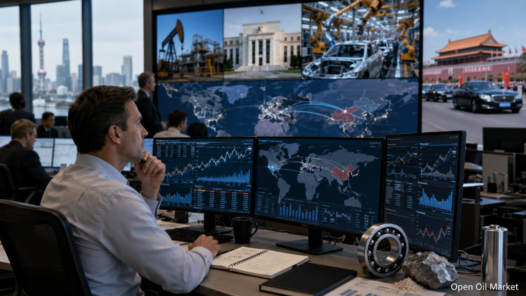 Ökonomische Ereignisse am 15. Mai 2026: Fed, USA, China, Inflation und Unternehmensberichte
