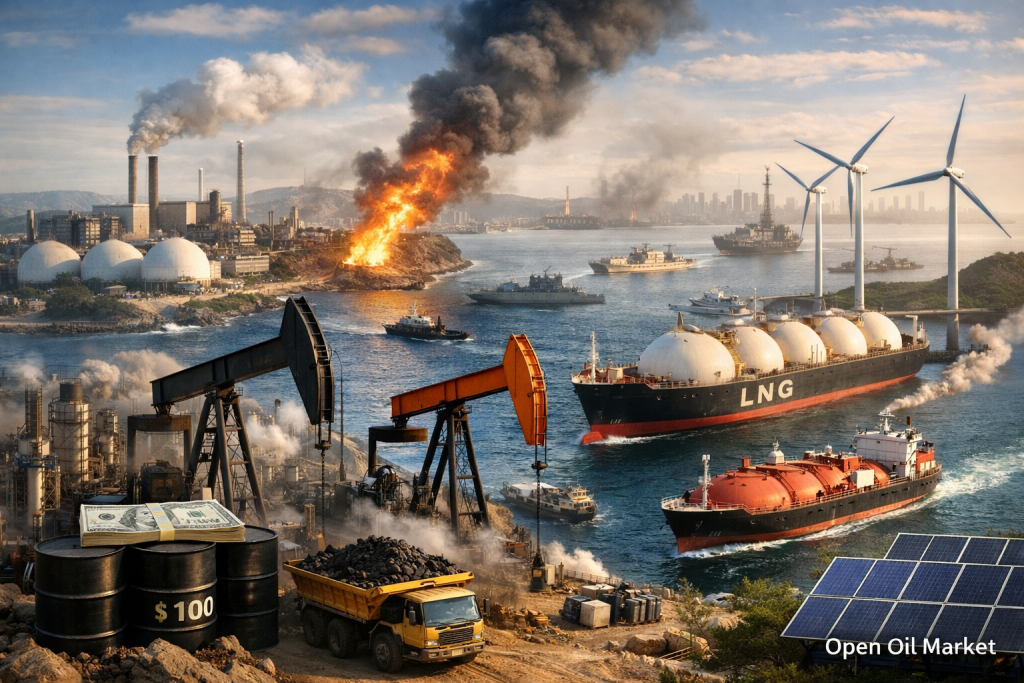 Nachrichten über Öl und Gas — Dienstag, 14. April 2026: Hormuz-Faktor, teures Öl und neuer Stresstest für den Energiesektor.