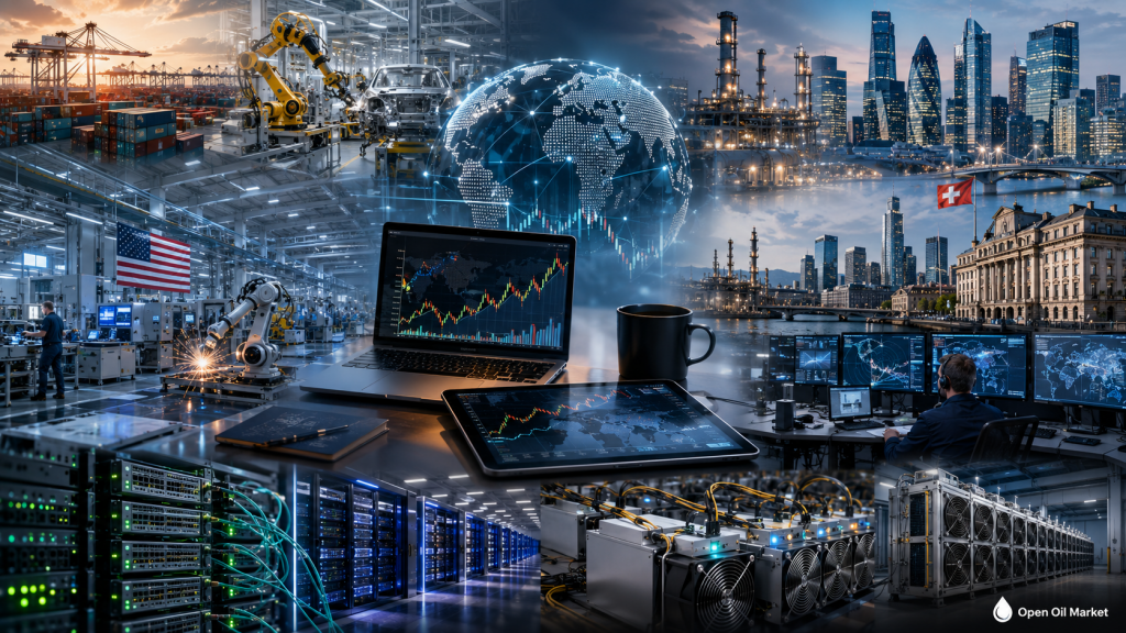 Wirtschaftliche Ereignisse und Unternehmensberichte am 1. Juni 2026: globale PMI, ISM USA, BIP der Schweiz und Berichte von HPE, SAIC und Credo