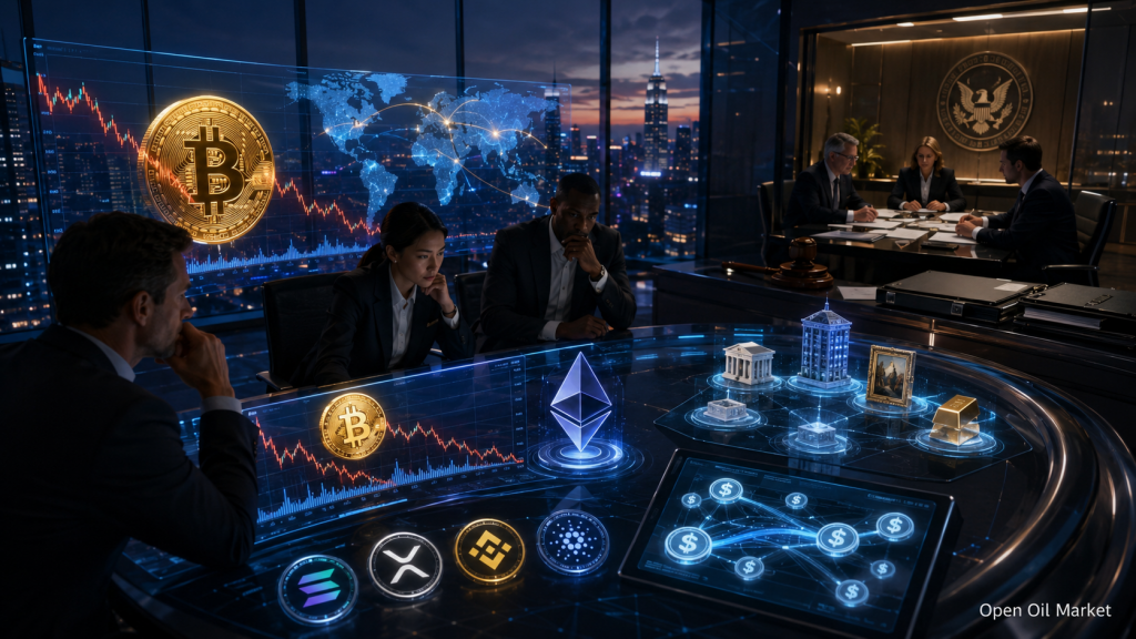 Nachrichten über Kryptowährungen 25. Mai 2026: Bitcoin, Ethereum, XRP und Solana im Zeichen des Wachstums.