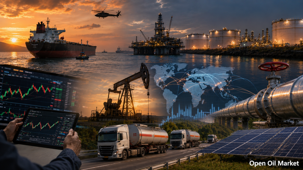 Nachrichten über Öl und Gas und Energie 26. Juli 2026 — Brent-Ölpreise, TTF-Gas, OPEC+, Kohle und erneuerbare Energien
