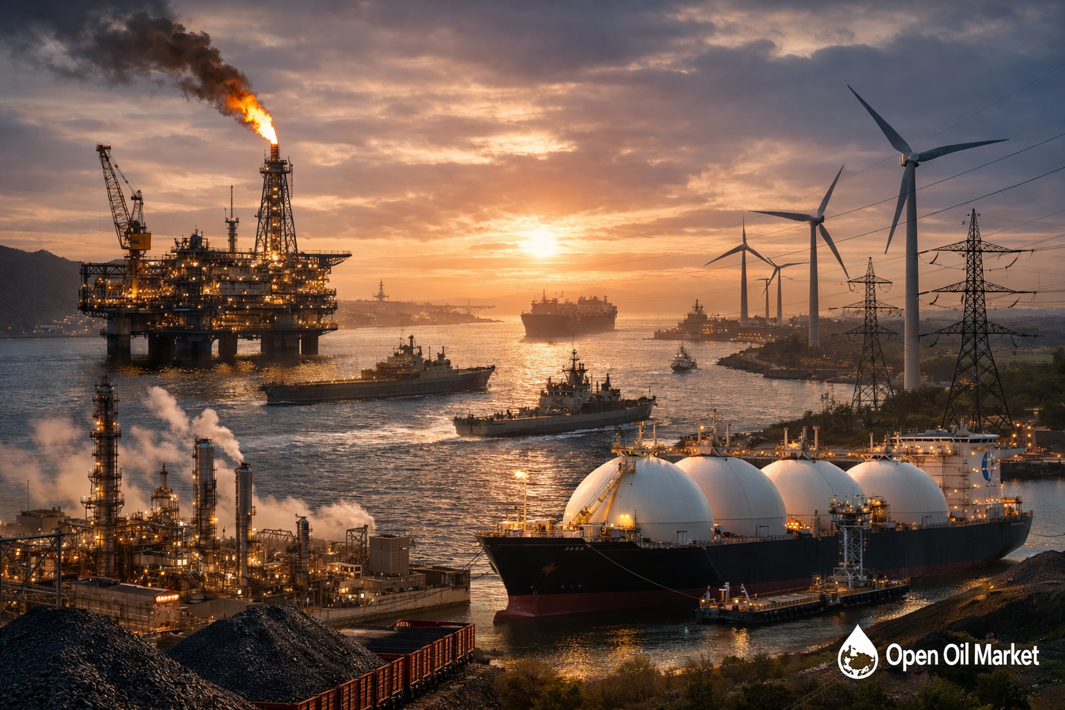 Nachrichten Öl- und Gasindustrie und Energie – 27. Februar 2026 OPEC+, Öl, Gas, Erneuerbare Energien, Raffinerien