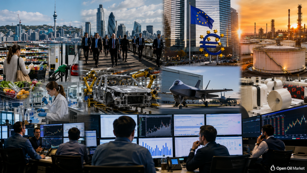 Investorenkalender für den 21. Juli 2026: CPI Neuseelands, ZEW, ADP und Berichte von General Motors, Novartis und 3M